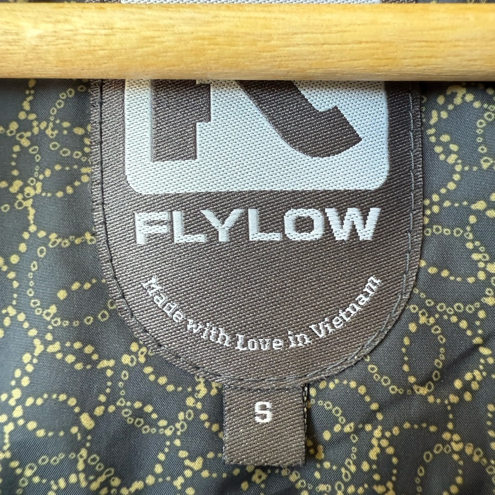 FLYLOW Daphne Jacket Full Zip Ski Snowboard Snow Hooded Performance Colorblock S - Picture 6 of 9